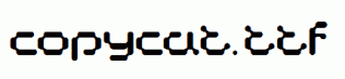 Copycat.ttf