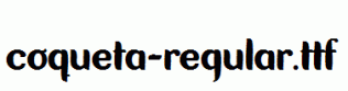 Coqueta-Regular.ttf