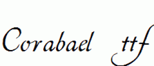 Corabael.ttf