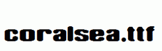 CoralSea.ttf