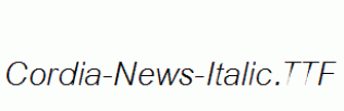 Cordia-News-Italic.ttf