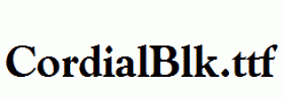 CordialBlk.ttf