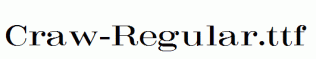 Craw-Regular.ttf