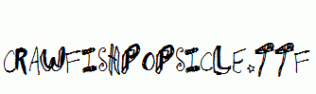 CrawfishPopsicle.ttf