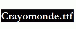 Crayomonde.ttf