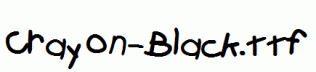 Crayon-Black.ttf