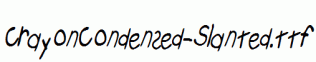 CrayonCondensed-Slanted.ttf