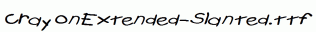 CrayonExtended-Slanted.ttf