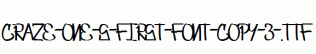 Craze-One-s-first-font-copy-3-.ttf