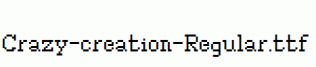 Crazy-creation-Regular.ttf