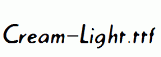 Cream-Light.ttf