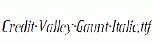 Credit-Valley-Gaunt-Italic.ttf