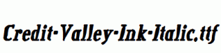 Credit-Valley-Ink-Italic.ttf
