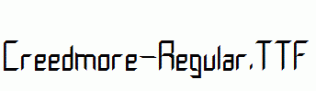Creedmore-Regular.ttf