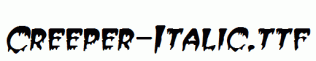 Creeper-Italic.ttf