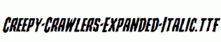 Creepy-Crawlers-Expanded-Italic.ttf