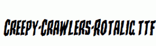 Creepy-Crawlers-Rotalic.ttf