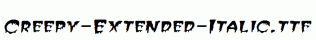Creepy-Extended-Italic.ttf