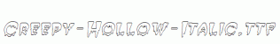 Creepy-Hollow-Italic.ttf