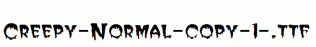 Creepy-Normal-copy-1-.ttf