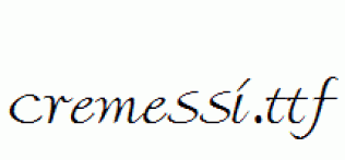 CremeSSi.ttf