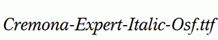Cremona-Expert-Italic-Osf.ttf