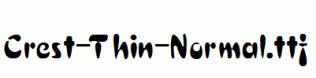 Crest-Thin-Normal.ttf