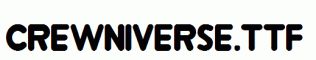 Crewniverse.ttf