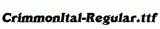 CrimmonItal-Regular.ttf