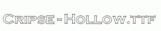 Cripse-Hollow.ttf