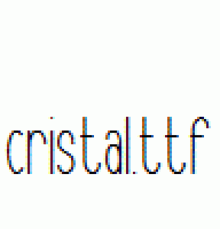 Cristal.ttf
