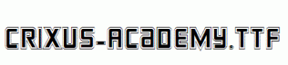 Crixus-Academy.ttf