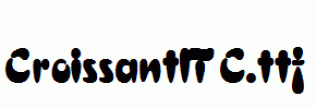 CroissantITC.ttf