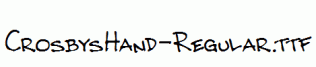 CrosbysHand-Regular.ttf