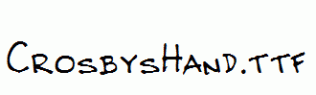 CrosbysHand.ttf