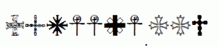 Crosses.ttf