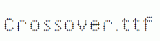 Crossover.ttf