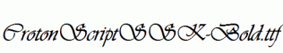 CrotonScriptSSK-Bold.ttf