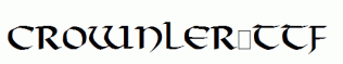 Crownler.ttf