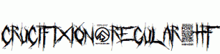 Crucifixion-Regular.otf