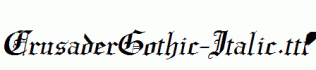 CrusaderGothic-Italic.ttf