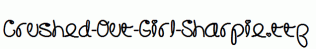Crushed-Out-Girl-Sharpie.ttf