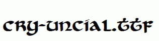 Cry-Uncial.ttf