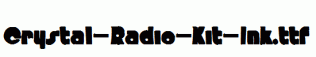 Crystal-Radio-Kit-Ink.ttf