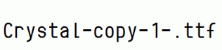 Crystal-copy-1-.ttf