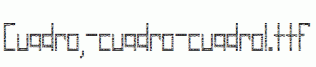 Cuadro,-cuadro-cuadro!.ttf