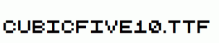 CubicFive10.ttf