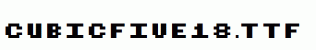 CubicFive18.ttf