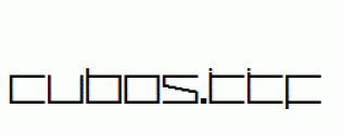 Cubos.ttf
