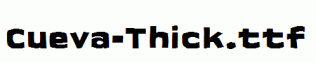 Cueva-Thick.ttf